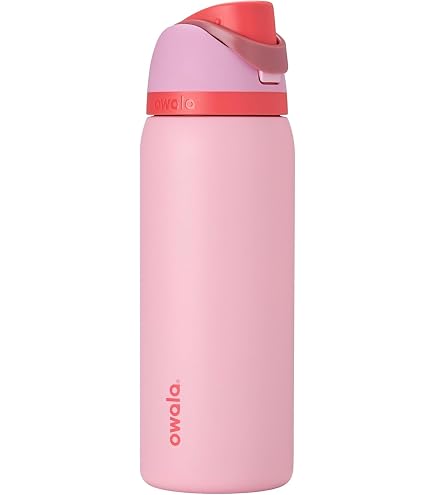 Amazon.com: Owala Stainless Steel Water Bottle, 24 Oz, Rose Quartz